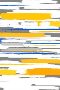 Vibrant Brushstroke Pattern by Fun Qui