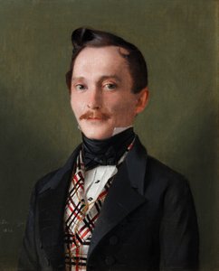 Portrait of Vladimir Ivanovich Benkendorf 1807-1864 by Fyodor Andreevich Tulov