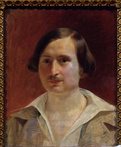 Portrait of the Author Nikolai Gogol