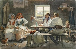 The Seducer by Fyodor Fyodorovich Buchholz