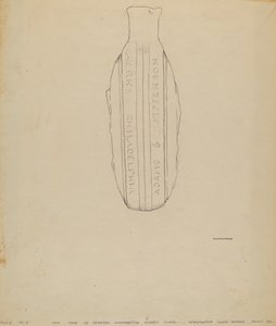 Gen. Washington Flask by G.A. Spangenberg