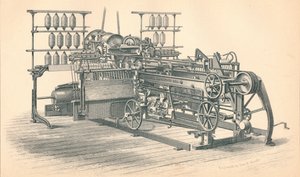 Self-Acting Mule. Sharp & Roberts Principle, by P. MacGregor, Manchester