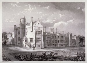 View of Lambeth Palace, London by GF Bragg
