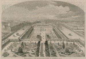 The gardens of the Horticultural Society at Kensington Gore by G.F. Sargent