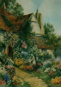 The Cottage Garden by G.K. Mason
