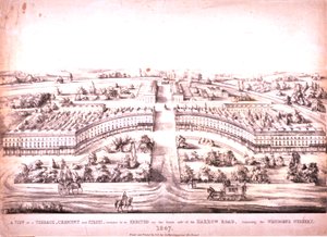Harrow Road, Paddington, 1847 by G.L. Lee