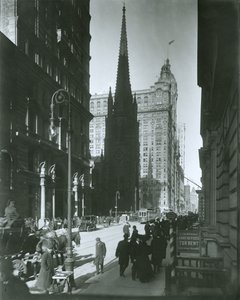 Broadway, New York City by G.P. Hall und Sohn