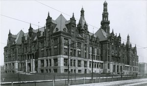 City Hall, St Louis, Missouri, c.1904 by G.P. Hall und Sohn