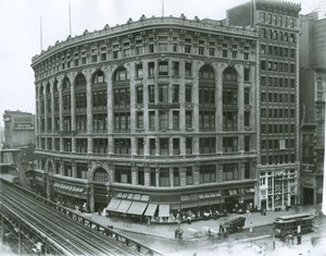 Saks and Company Department Store, New York by G.P. Hall und Sohn
