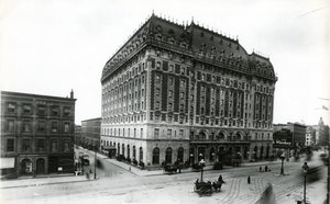 The Astor Hotel, New York City by G.P. Hall und Sohn