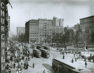 Union Square, New York City by G.P. Hall und Sohn