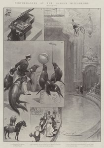 Performances at the London Hippodrome