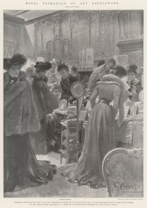 Royal Patronage of Art Needlework