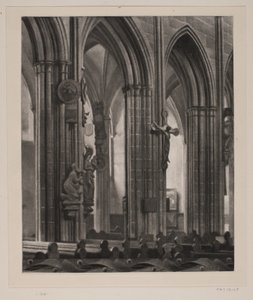 Church Interior by G.V. Blom