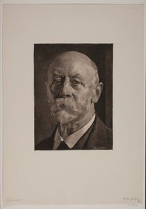 Self-Portrait by G.V. Blom