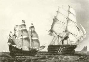 The Great Harry Man-of-War by G.W. Terry