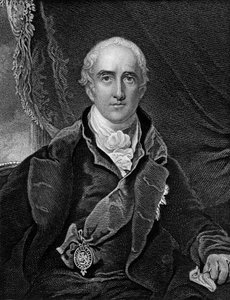 Richard Wellesley, Marquis Wellesley, British politician and colonial administrator, 1813 c1857 by G Adcock
