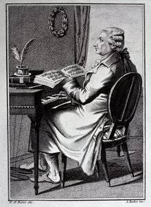 Portrait of Antonio Sacchini