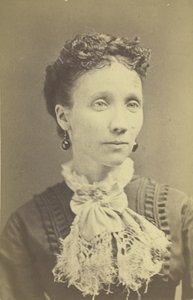 Untitled Portrait of Woman by G. C. Gilchrest