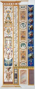 Panel from the Raphael Loggia at the Vatican, from 