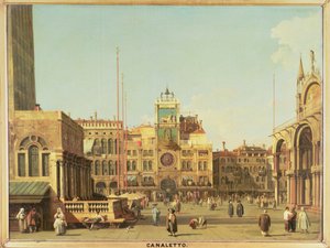 Unknown Image by G. Canaletto