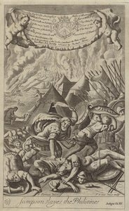 Samson Slays the Philistines