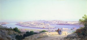 The Infantry Camp at Lazaretto, Malta by G. Gianni