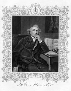 John Hunter 1728-1793, Scottish surgeon, 19th century