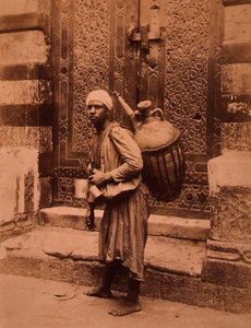 An Egyptian Water Carrier
