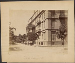 Hotel Continental by G. Lekegian