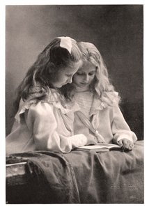The Picture Book, 1901 by G Lutzel
