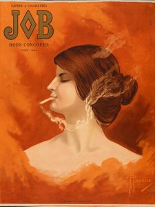 JOB Cigarette Paper — Hors Competition Paris 1889, ca. 1905 by G. Maurice