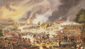 The Battle of Waterloo, 18th June 1815, 1842