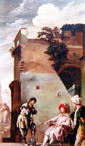 The Farmer by G. P. and Fetti D. Dughet