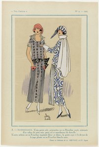 Very Parisian, 1923, No. 4: 7- Independence. This Little Dress...