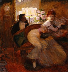 Before the Ball by G. Payen
