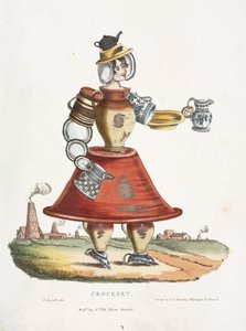 Crockery, c.1831