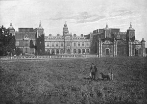 Hatfield House, South Front