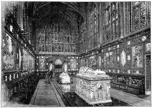 The Albert Memorial Chapel, Windsor by G. W. Wilson and Company