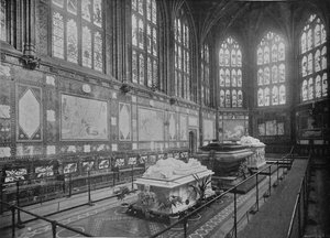 The Albert Memorial Chapel, Windsor, c1896 by G. W. Wilson and Company