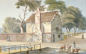 An Almshouse in Carshalton, Surrey