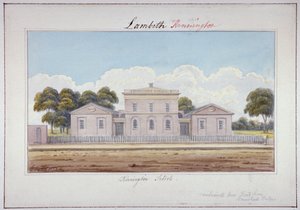 Kennington Schools, Camberwell New Road, Lambeth, London by G Yates
