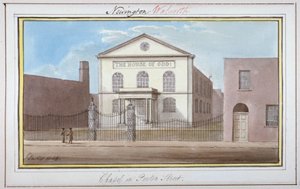 View of the Chapel in Penton Street, Southwark, London