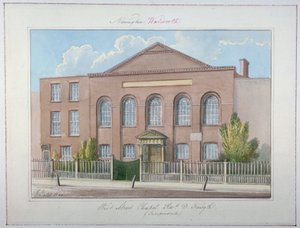 West Street Independent Chapel, Southwark, London