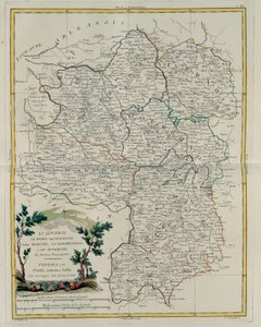 Governances of Berri, Nivernois, Marche, Bourbon and Auvergne