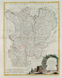 Governances of Bourgogne, Franca Contea and Lyons