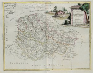 Governances of French Flanders, Artois, Picardy and Boulonois