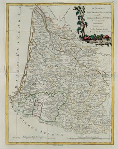 Governances of Guyenne and Guascogne with Bearn and Lower Navarre