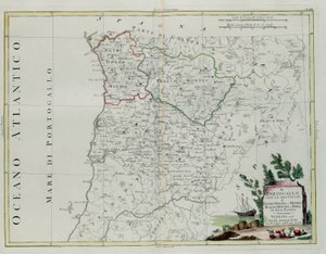 Portugal, provinces of Entre Douro, Minho, Traz-os-Montes and Beir