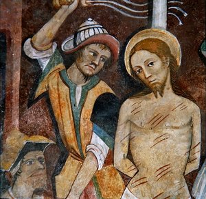 The Flagellation of Christ, from the Cycle of the Passion, c.1500